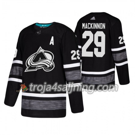 Colorado Avalanche tröja Nathan MacKinnon 29 Svart 2019 All-Star Adidas Authentic - NHL Tröjor Herr Colorado Avalanche tröja Nathan MacKinnon 29 Svart 2019 All-Star Adidas Authentic - NHL Tröjor Herr